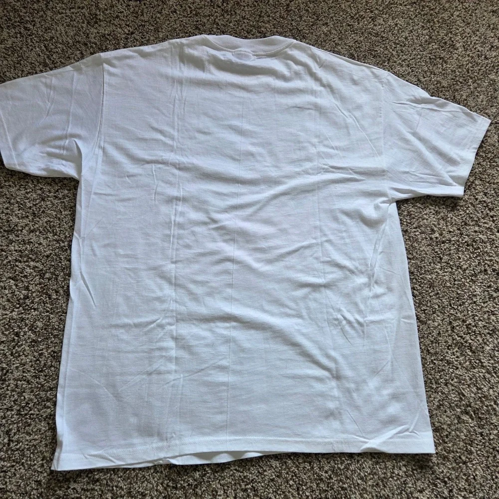 Vintage 1998 UCRC Tennis Tournament Graphic Shirt Mens XL White Hanes Beefy T